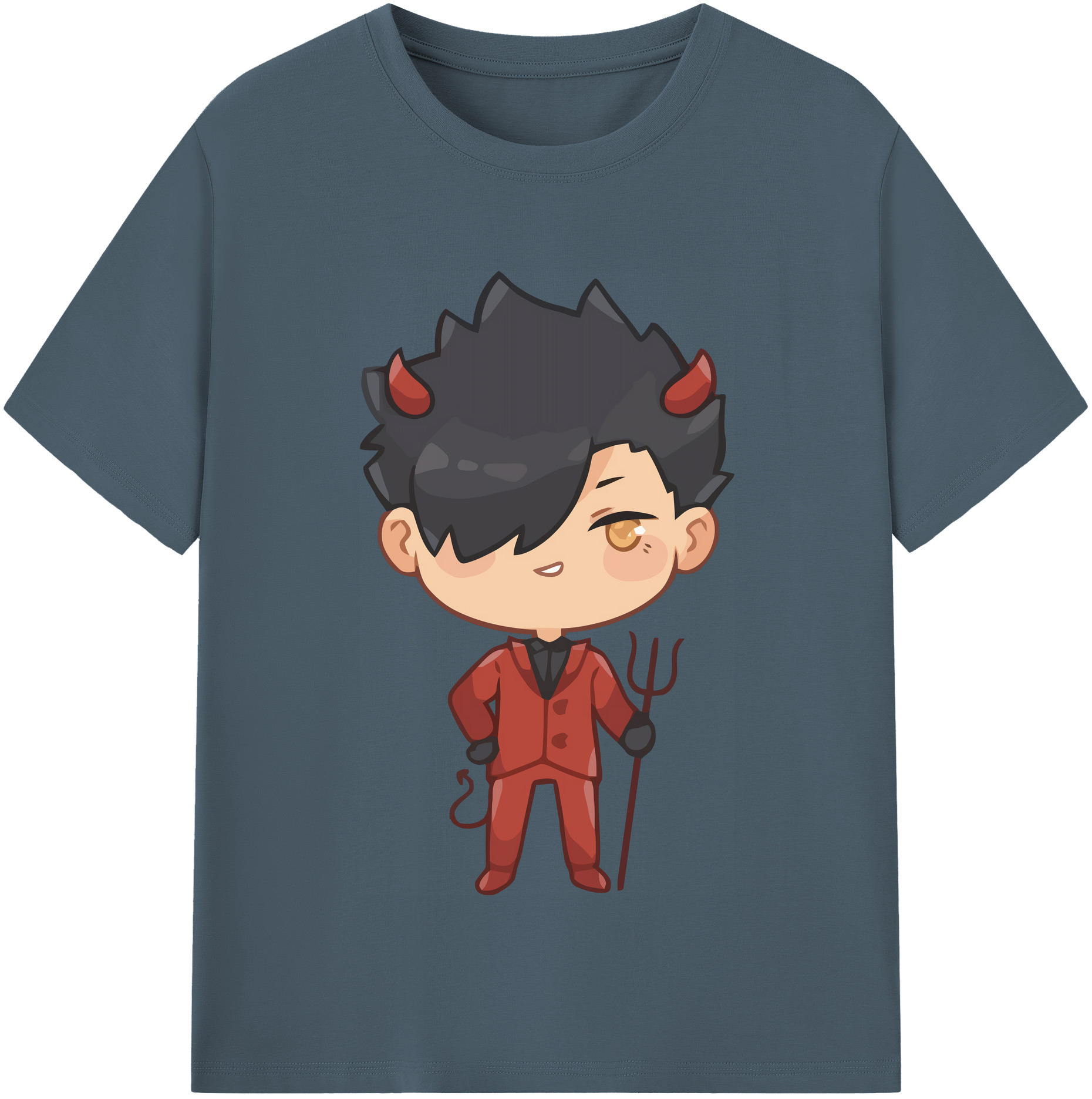 （画像用） ハイキュー!! Haikyu!! 綿100％半袖Tシャツ（フロントプリント）